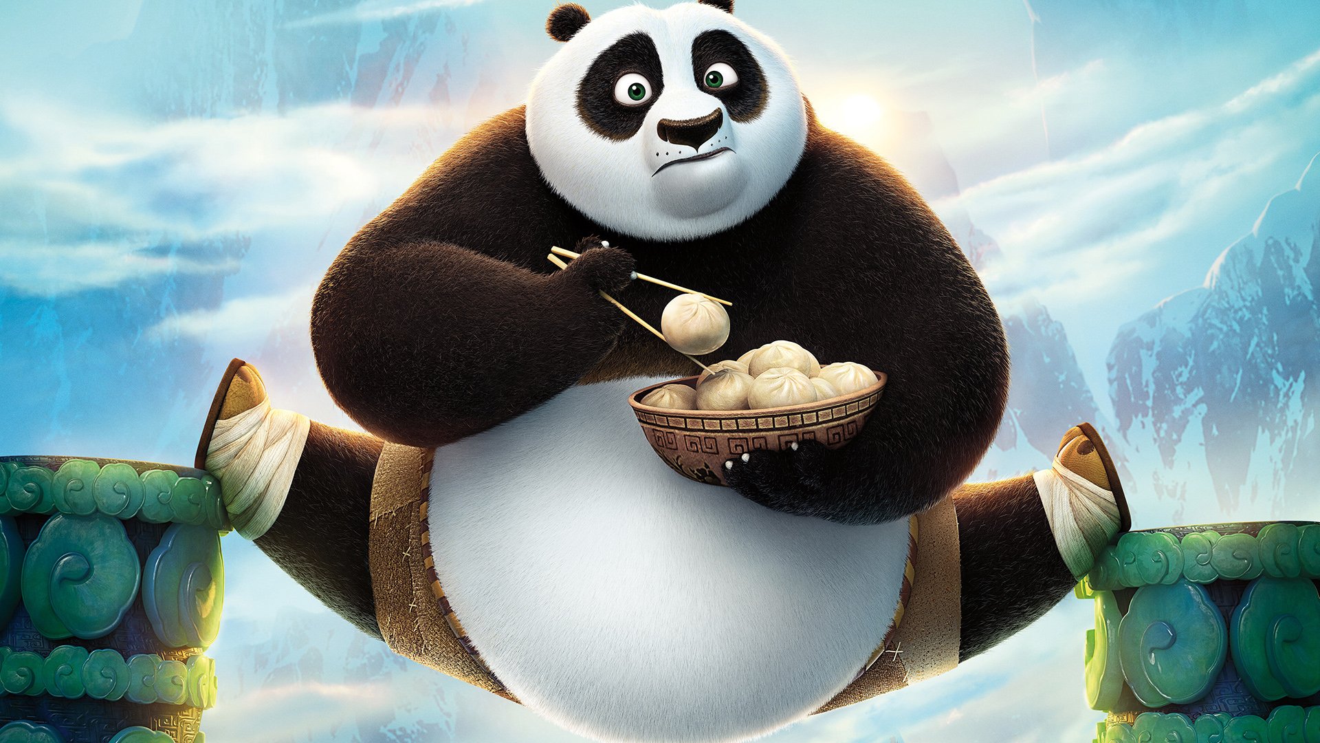 Toques Kung fu panda grátis